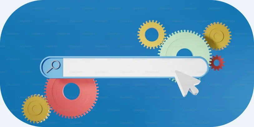 bild av ett sökfält